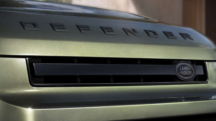 Land Rover Defender dinaik taraf untuk model 2026 1919510