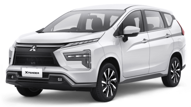 2026 Mitsubishi Xpander, Xpander Cross facelift – 6 airbags, 8-inch meter display, 10-inch touchscreen