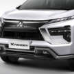 2026 Mitsubishi Xpander, Xpander Cross facelift – 6 airbags, 8-inch meter display, 10-inch touchscreen