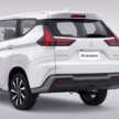 2026 Mitsubishi Xpander, Xpander Cross facelift – 6 airbags, 8-inch meter display, 10-inch touchscreen