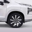 2026 Mitsubishi Xpander, Xpander Cross facelift – 6 airbags, 8-inch meter display, 10-inch touchscreen