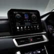 2026 Mitsubishi Xpander, Xpander Cross facelift – 6 airbags, 8-inch meter display, 10-inch touchscreen