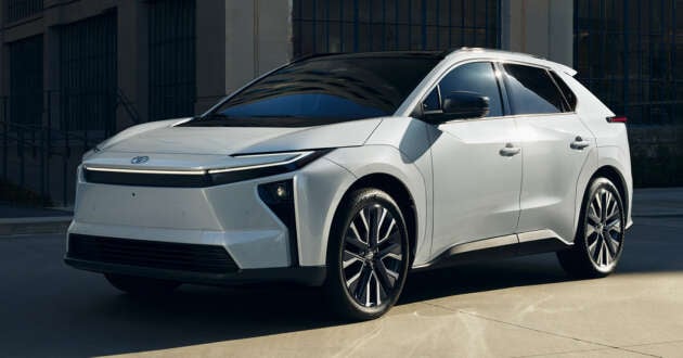 2026 Toyota bZ revealed for the US – renamed bZ4X facelift; AWD or FWD; up to 338 hp, 505 km EV range