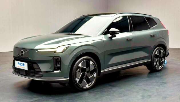 2026 Volvo XC70 exterior revealed – EX90 styling and over 200 km EV range for China-only long-range PHEV