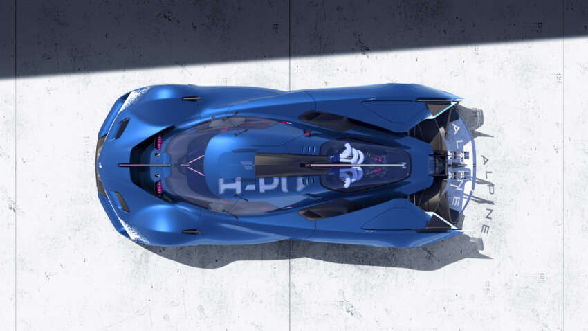 Alpine akan lancar supercar enjin tengah dengan kuasa lebih 1,000 PS menjelang tahun 2028 1920824