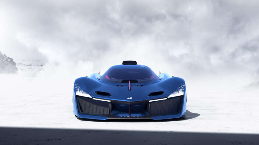 Alpine akan lancar supercar enjin tengah dengan kuasa lebih 1,000 PS menjelang tahun 2028 1920828