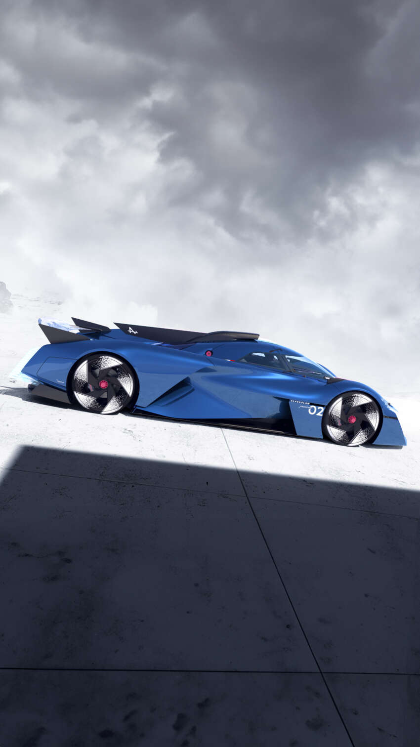 Alpine akan lancar supercar enjin tengah dengan kuasa lebih 1,000 PS menjelang tahun 2028 1920834