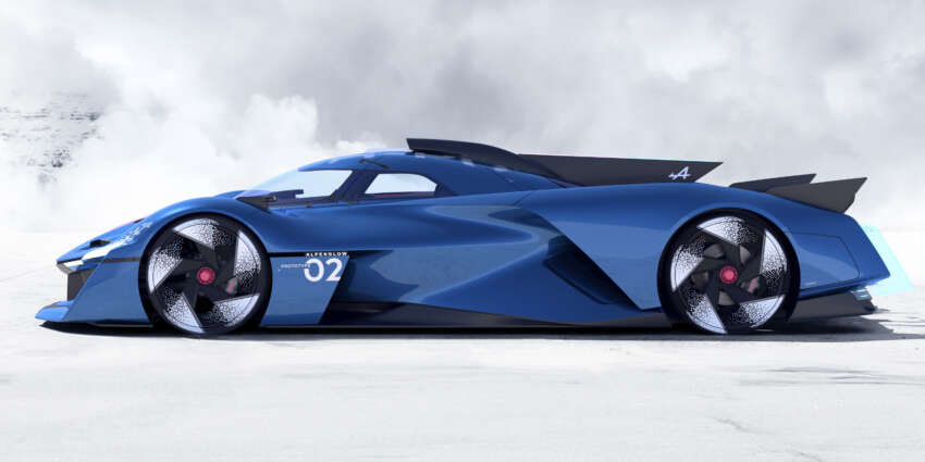 Alpine akan lancar supercar enjin tengah dengan kuasa lebih 1,000 PS menjelang tahun 2028 1920841
