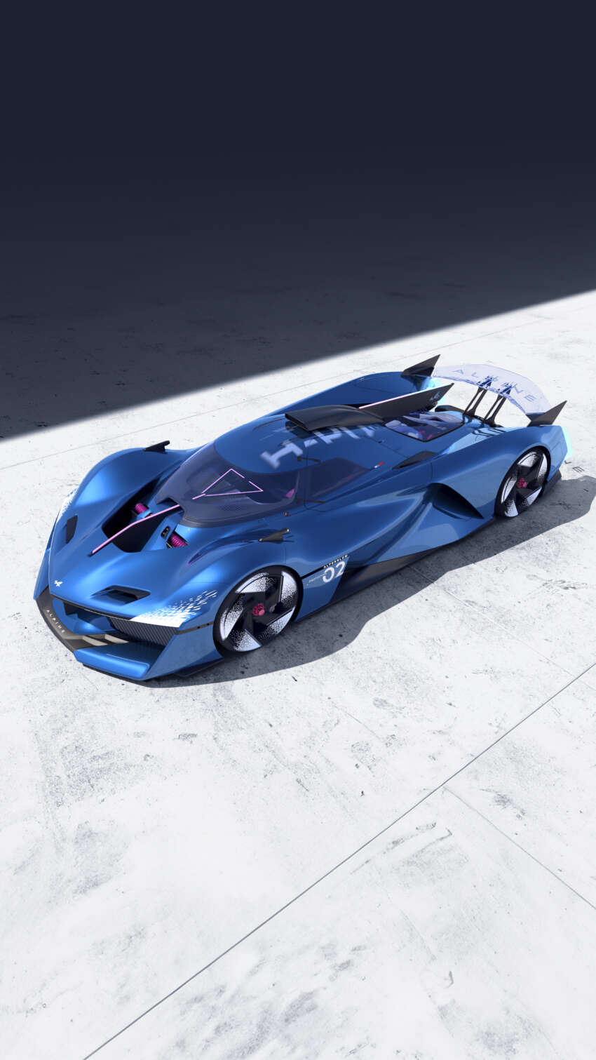 Alpine akan lancar supercar enjin tengah dengan kuasa lebih 1,000 PS menjelang tahun 2028 1920826