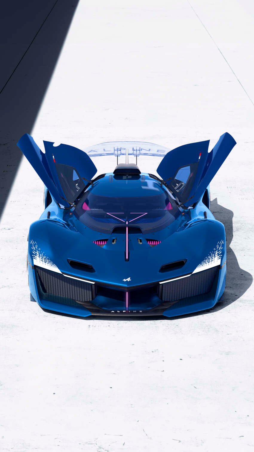 Alpine akan lancar supercar enjin tengah dengan kuasa lebih 1,000 PS menjelang tahun 2028 1920843