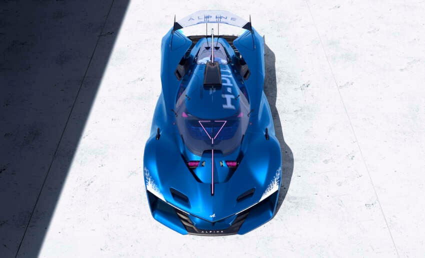 Alpine akan lancar supercar enjin tengah dengan kuasa lebih 1,000 PS menjelang tahun 2028 1920845