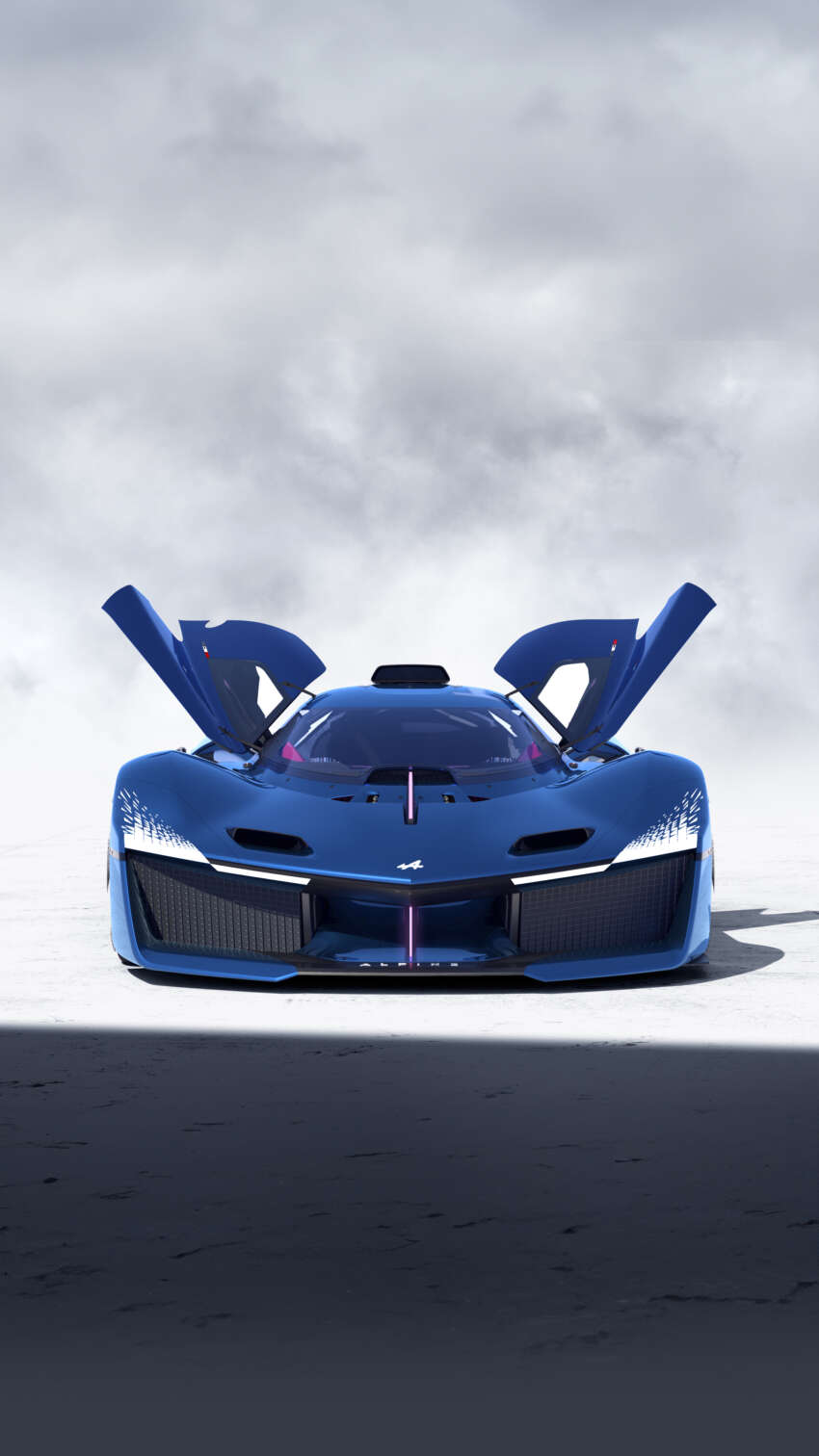 Alpine akan lancar supercar enjin tengah dengan kuasa lebih 1,000 PS menjelang tahun 2028 1920848