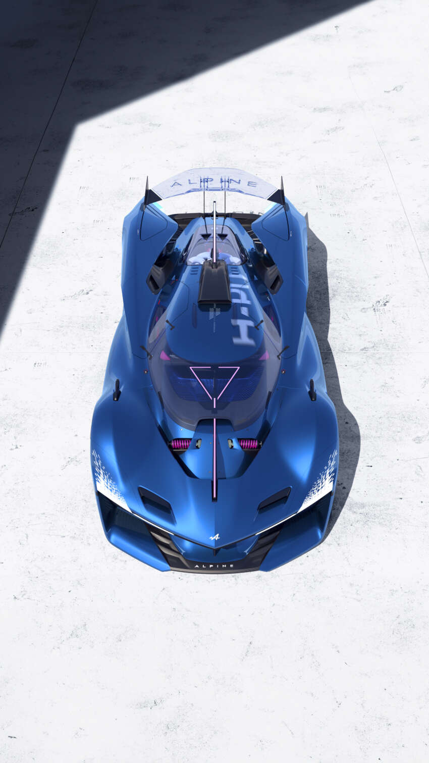 Alpine akan lancar supercar enjin tengah dengan kuasa lebih 1,000 PS menjelang tahun 2028 1920851