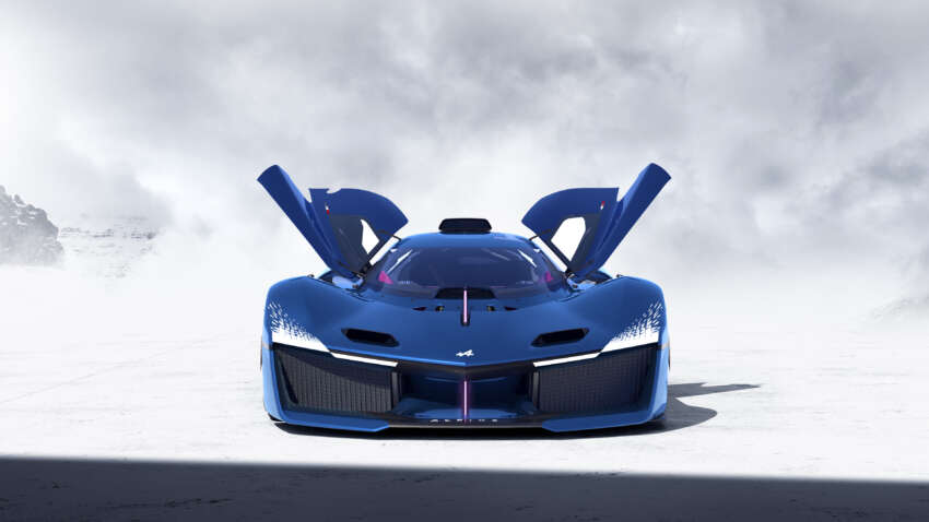 Alpine akan lancar supercar enjin tengah dengan kuasa lebih 1,000 PS menjelang tahun 2028 1920833