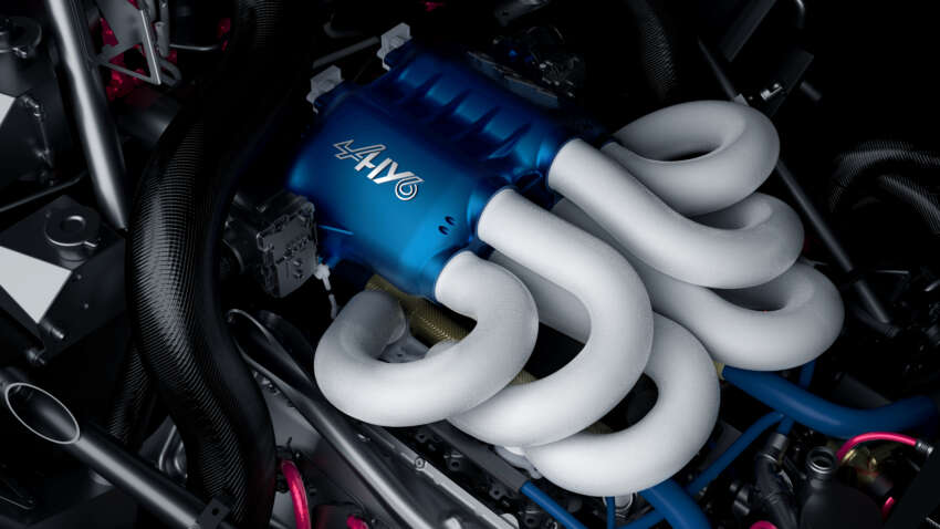 Alpine akan lancar supercar enjin tengah dengan kuasa lebih 1,000 PS menjelang tahun 2028 1920827