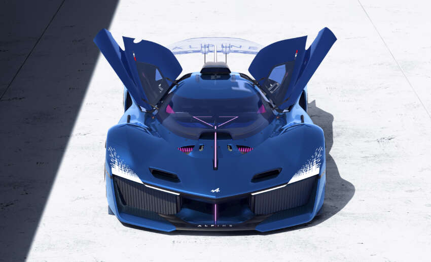 Alpine akan lancar supercar enjin tengah dengan kuasa lebih 1,000 PS menjelang tahun 2028 1920837