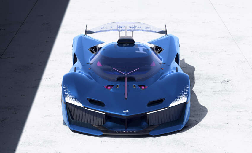 Alpine akan lancar supercar enjin tengah dengan kuasa lebih 1,000 PS menjelang tahun 2028 1920844