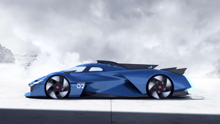Alpine akan lancar supercar enjin tengah dengan kuasa lebih 1,000 PS menjelang tahun 2028 1920846