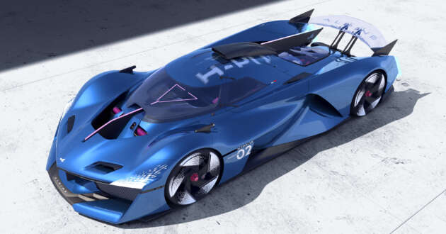 Alpine akan lancar supercar enjin tengah dengan kuasa lebih 1,000 PS menjelang tahun 2028