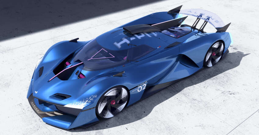 Alpine akan lancar supercar enjin tengah dengan kuasa lebih 1,000 PS menjelang tahun 2028 1920847
