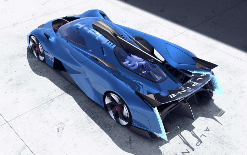 Alpine akan lancar supercar enjin tengah dengan kuasa lebih 1,000 PS menjelang tahun 2028 1920849
