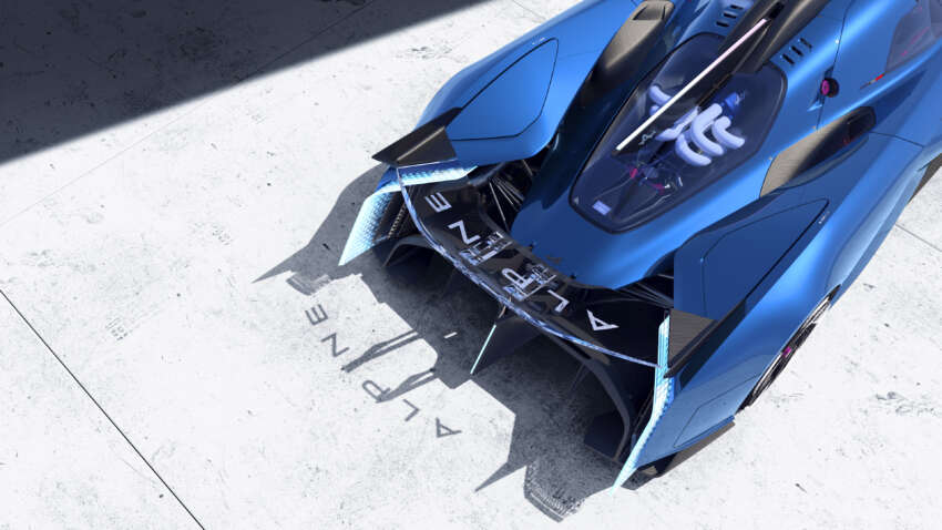 Alpine akan lancar supercar enjin tengah dengan kuasa lebih 1,000 PS menjelang tahun 2028 1920850