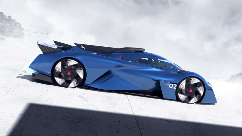 Alpine akan lancar supercar enjin tengah dengan kuasa lebih 1,000 PS menjelang tahun 2028 1920852