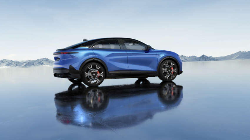 Alpine A390 diperkenalkan — SUV tiga motor dengan kuasa sehingga 470 hp, tork 808 Nm, jarak 555 km 1920051
