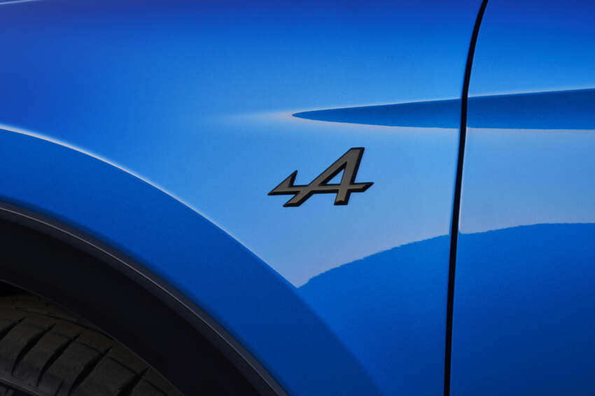 Alpine A390 diperkenalkan — SUV tiga motor dengan kuasa sehingga 470 hp, tork 808 Nm, jarak 555 km 1920058