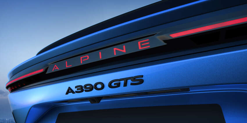 Alpine A390 diperkenalkan — SUV tiga motor dengan kuasa sehingga 470 hp, tork 808 Nm, jarak 555 km 1920038