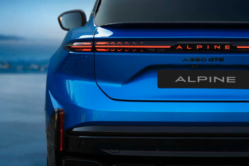 Alpine A390 diperkenalkan — SUV tiga motor dengan kuasa sehingga 470 hp, tork 808 Nm, jarak 555 km 1920040