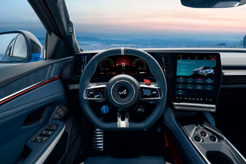 Alpine A390 diperkenalkan — SUV tiga motor dengan kuasa sehingga 470 hp, tork 808 Nm, jarak 555 km 1920037