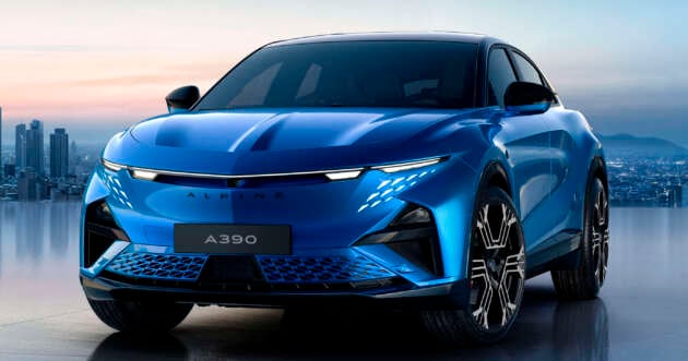 Alpine A390 diperkenalkan — SUV tiga motor dengan kuasa sehingga 470 hp, tork 808 Nm, jarak 555 km