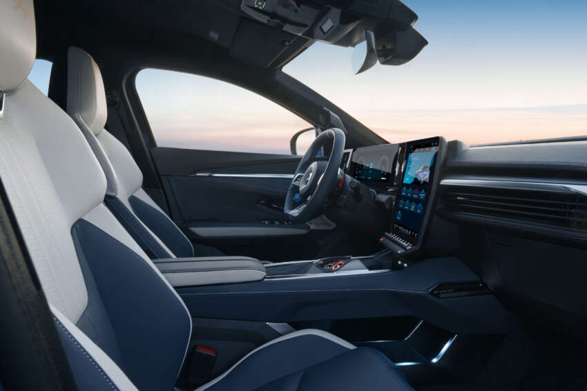 Alpine A390 diperkenalkan — SUV tiga motor dengan kuasa sehingga 470 hp, tork 808 Nm, jarak 555 km 1920033