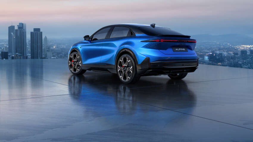 Alpine A390 diperkenalkan — SUV tiga motor dengan kuasa sehingga 470 hp, tork 808 Nm, jarak 555 km 1920063