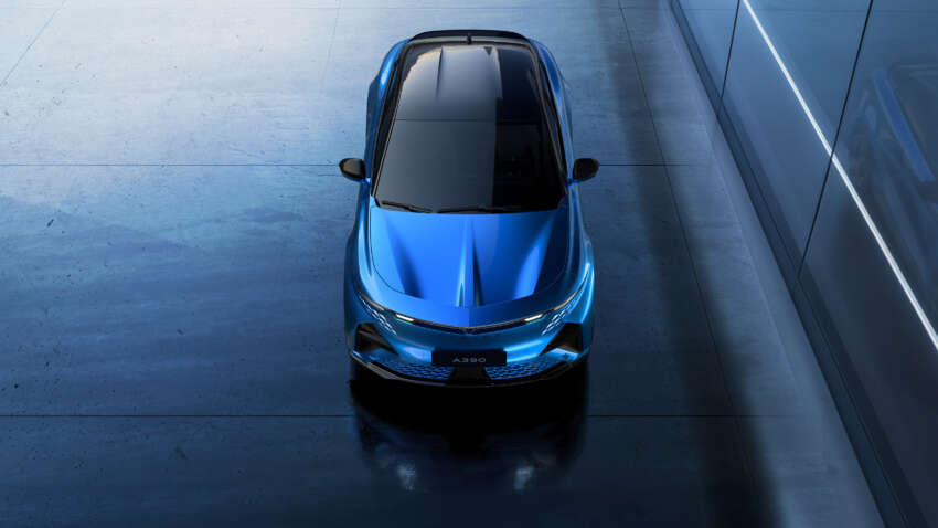 Alpine A390 diperkenalkan — SUV tiga motor dengan kuasa sehingga 470 hp, tork 808 Nm, jarak 555 km 1920076
