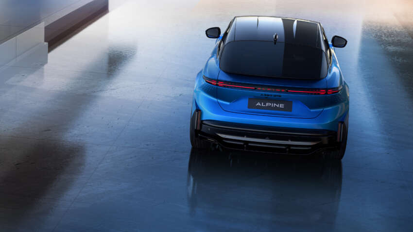 Alpine A390 diperkenalkan — SUV tiga motor dengan kuasa sehingga 470 hp, tork 808 Nm, jarak 555 km 1920077