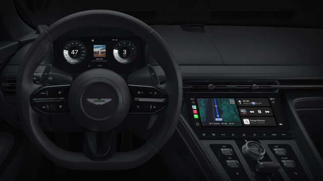 Apple CarPlay Ultra debuts – takes over in-car screens with deeper integration; first use in Aston Martin cars