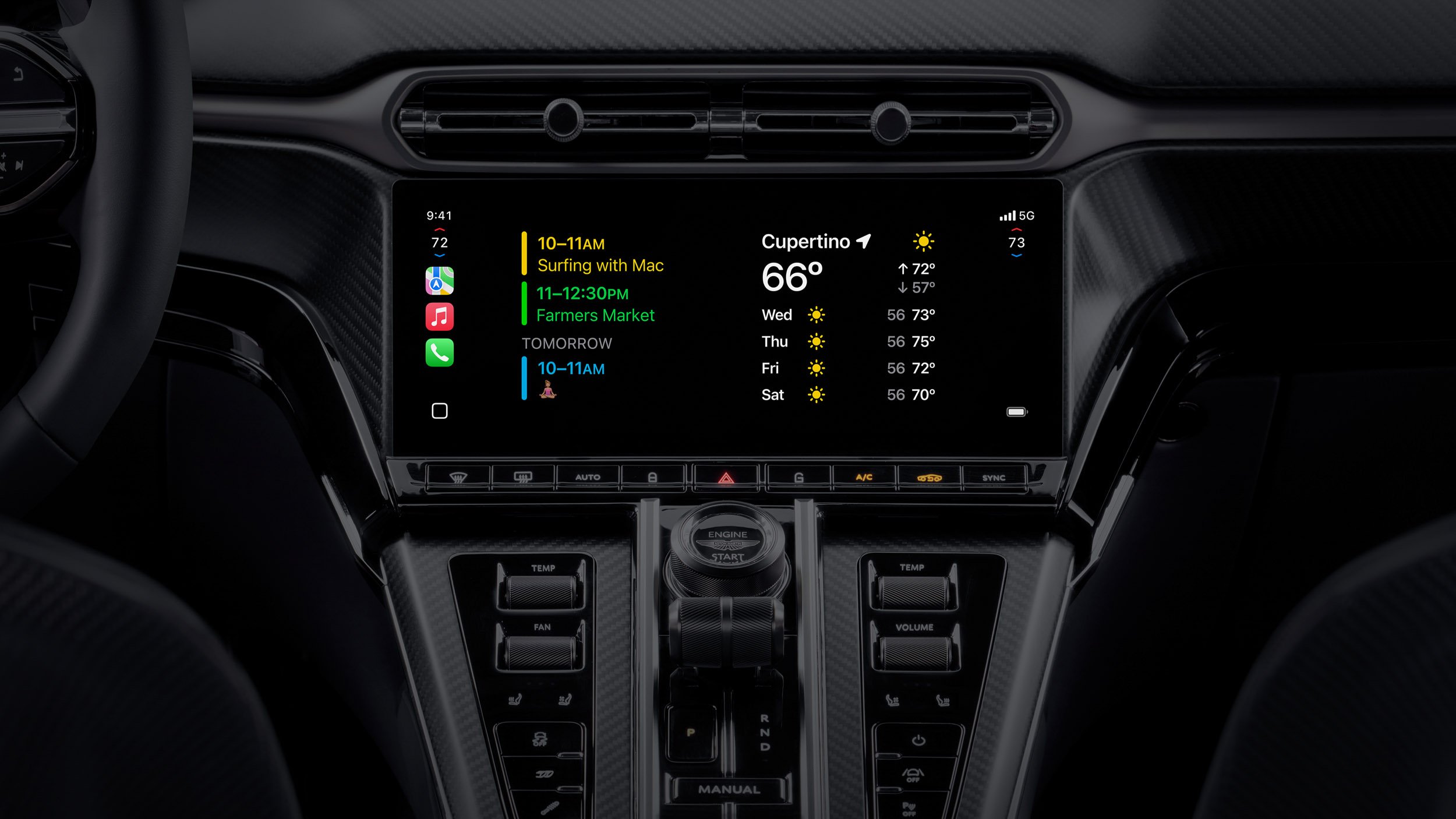 Apple Carplay Ultra Instra-10 Apple Carplay Ultra Instra-10