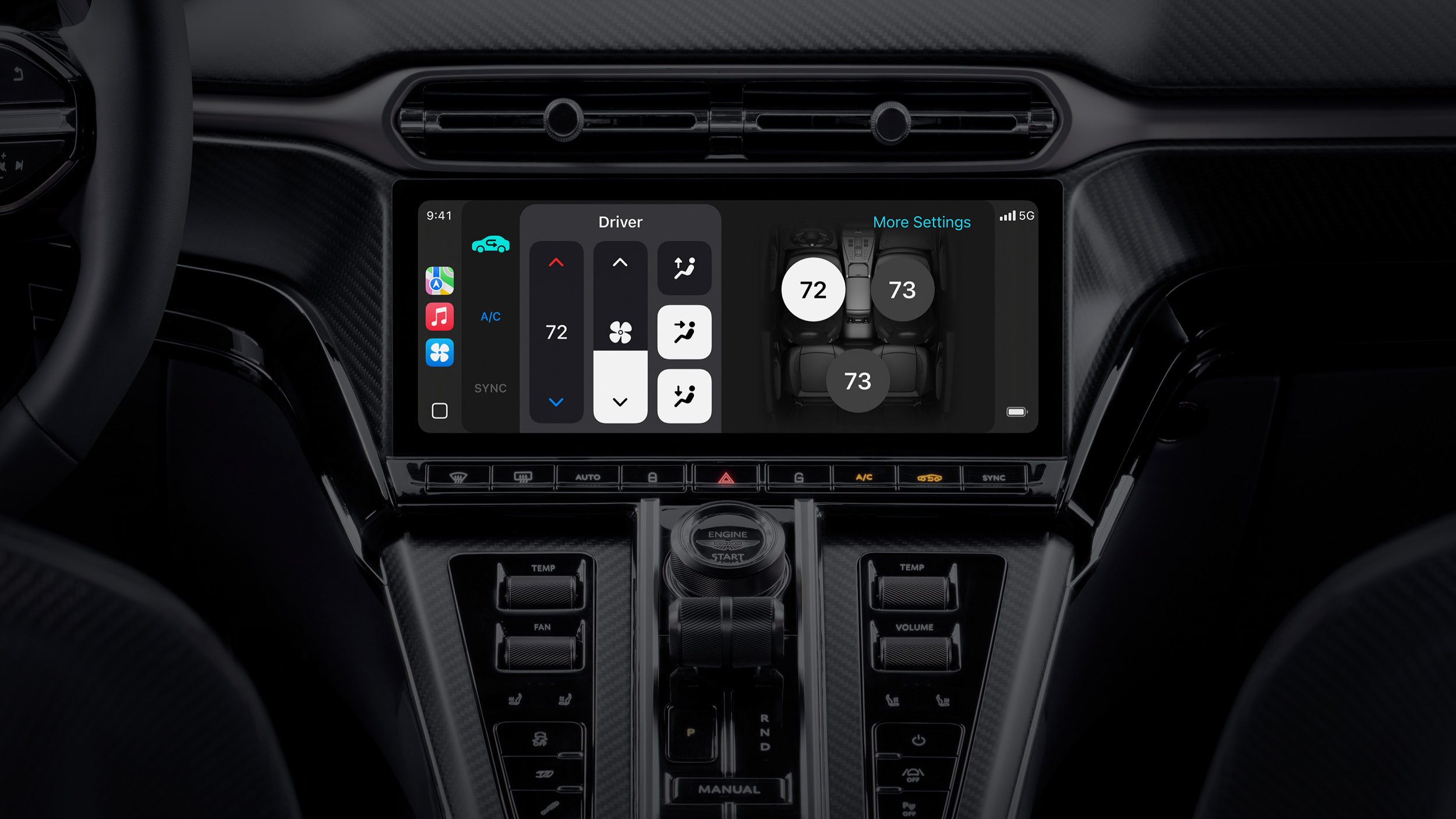 Apple Carplay Ultra Delect-5 Apple Carplay Ultra Delect-5