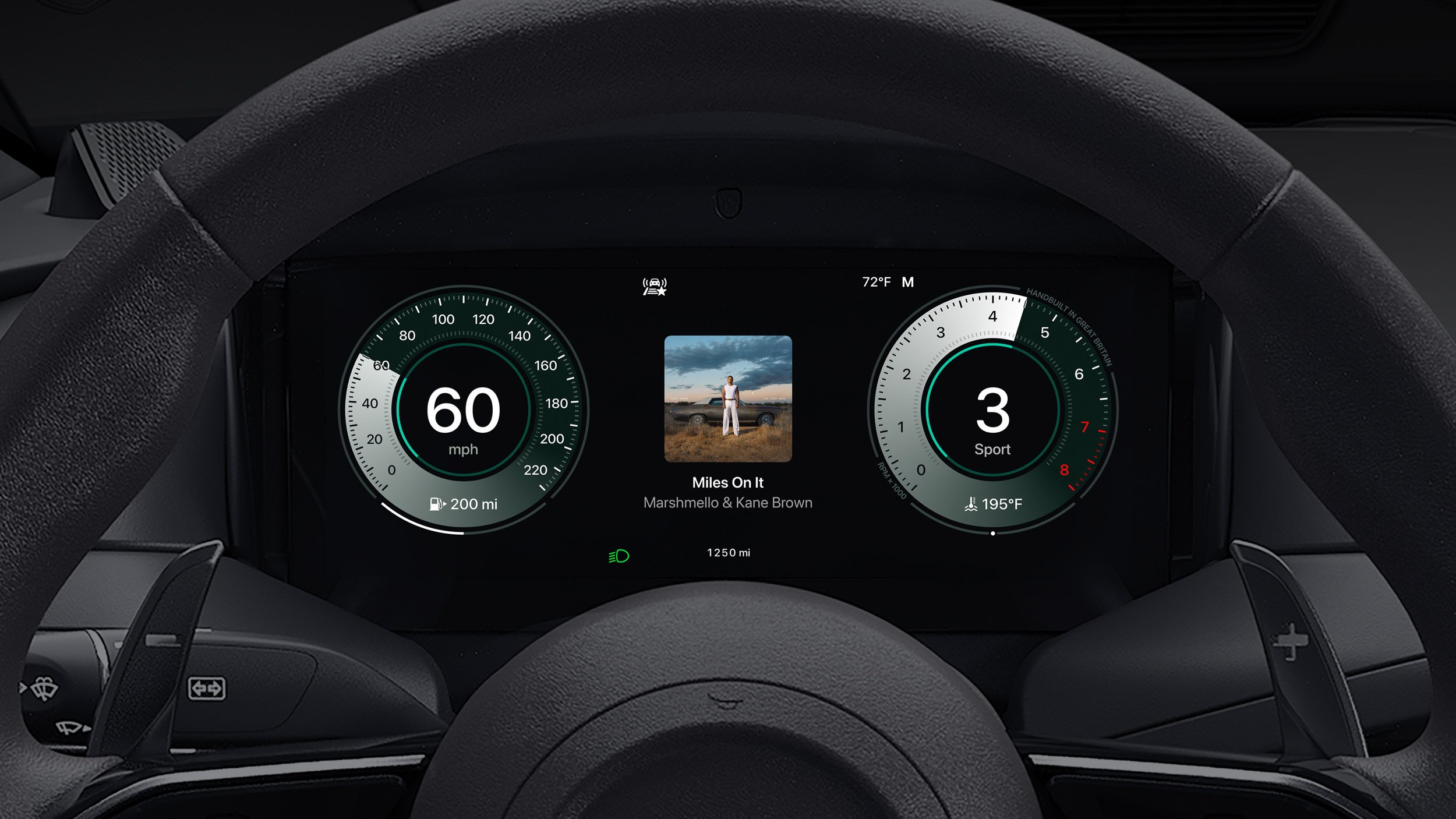 Apple Carplay Ultra Delect-7 Apple Carplay Ultra Delect-7