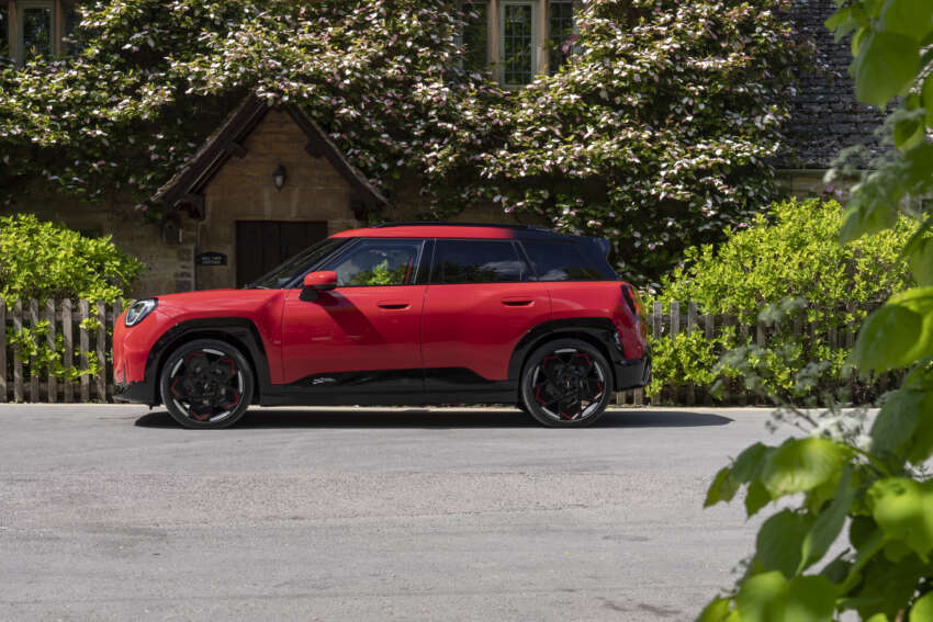 MINI JCW Aceman review – EV, SUV, hot hatch in one? 1920403