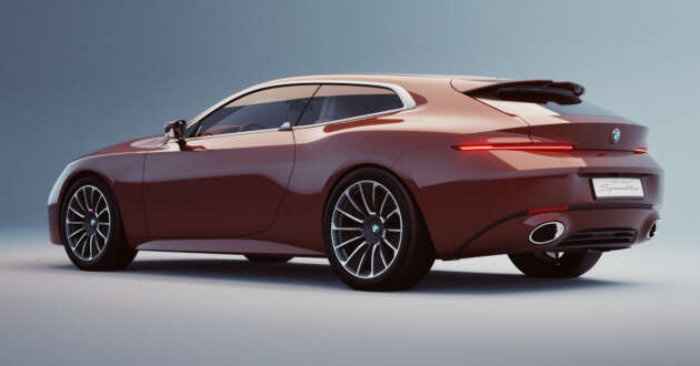 BMW Concept Speedtop – gabungan seni, gaya dan kuasa, akan dihasilkan sebanyak 70 unit sahaja