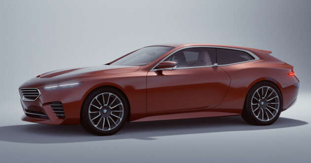BMW Concept Speedtop – gabungan seni, gaya dan kuasa, akan dihasilkan sebanyak 70 unit sahaja