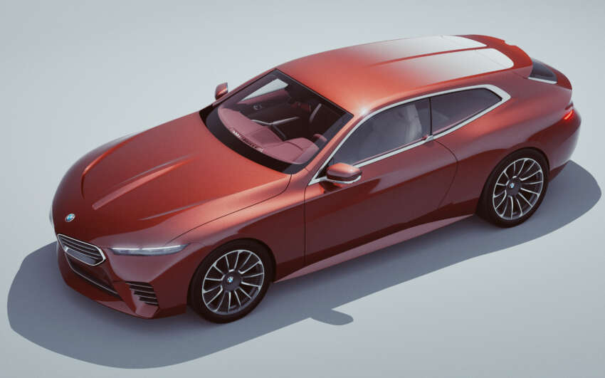 BMW Concept Speedtop – gabungan seni, gaya dan kuasa, akan dihasilkan sebanyak 70 unit sahaja 1918820