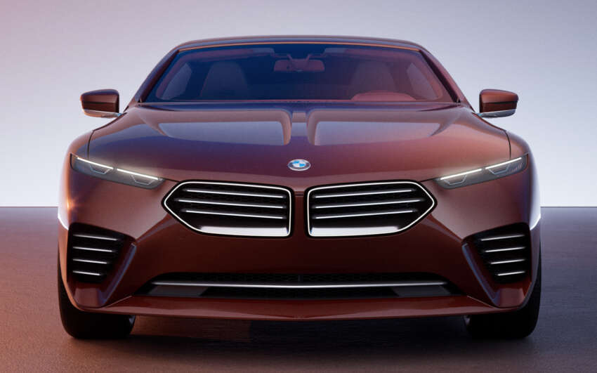 BMW Concept Speedtop – gabungan seni, gaya dan kuasa, akan dihasilkan sebanyak 70 unit sahaja 1918840