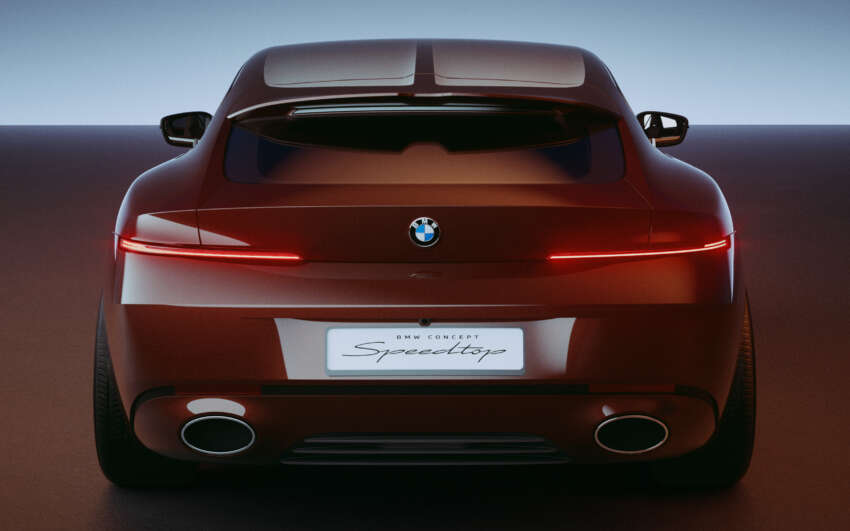 BMW Concept Speedtop – gabungan seni, gaya dan kuasa, akan dihasilkan sebanyak 70 unit sahaja 1918841