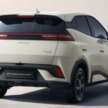 BYD Dolphin Surf launched in Europe – slightly-longer Seagull, up to 322 km WLTP and 156 PS, RM108k-135k