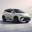 BYD Dolphin Surf launched in Europe – slightly-longer Seagull, up to 322 km WLTP and 156 PS, RM108k-135k