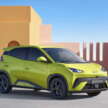BYD Dolphin Surf launched in Europe – slightly-longer Seagull, up to 322 km WLTP and 156 PS, RM108k-135k